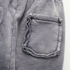WEATHERED SWEAT PANTS - EGGPLANT #EGGPLANT [BWU-WSPE]