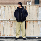 2TUCK WIDE PANTS（DENIM） #PISTACHIO [AY-1026B]