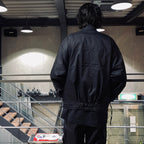 PIGMENT DYE UTILITY BLOUSON #NAVY [FPU08241U0001]