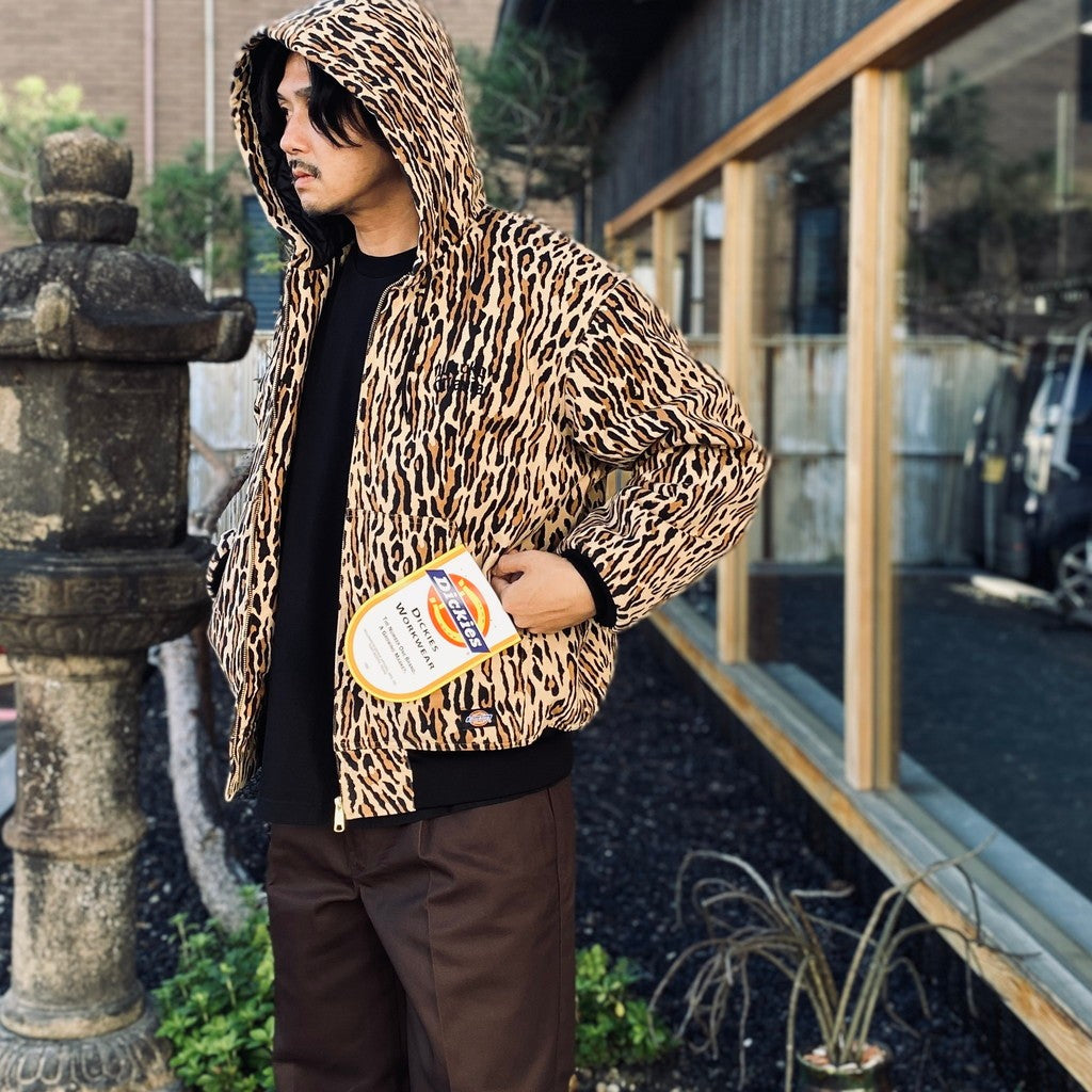 DICKIES | LEOPARD ACTIVE JACKET #BEIGE [26FW-WMO-DC02]