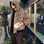 DICKIES | LEOPARD ACTIVE JACKET #BEIGE [26FW-WMO-DC02]