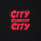 COTTON T-SHIRT_CCC DUB #BLACK [CCC-261T004]