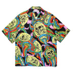 HAWAIIAN SHIRT S/S -TYPE 5- #BLACK [24SS-WMS-HI05]