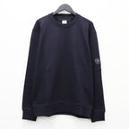 DIAGONAL RAISED FLEECE CREWNECK LENS SWEATSHIRT #TOTAL ECLIPSE 888 [RCCMSS713A-005086W-26FWP]