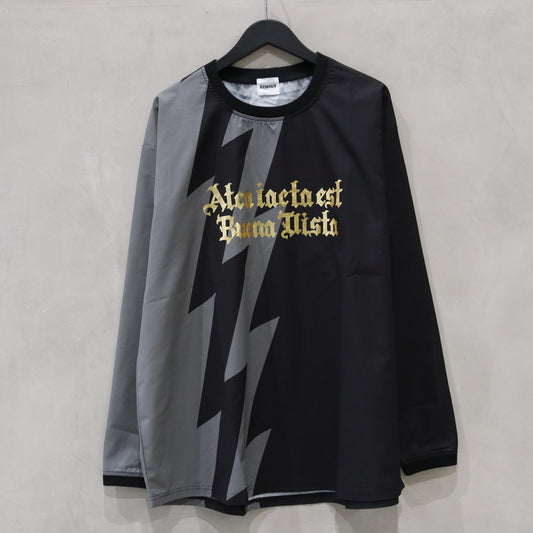 LIGHTNING TRACK TOP #BLACK [BV-TP2400130]