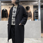 CHESTERFIELD COAT ( TYPE-1 ) #BLACK [24FW-WMO-CO04]