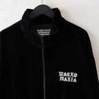 VELVET TRACK JACKET ( TYPE-2 ) #BLACK [24FWE-WMO-TJ02]