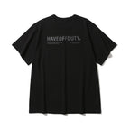 BACK LOGO TEE #BLACK [HOD26-01-TS006]