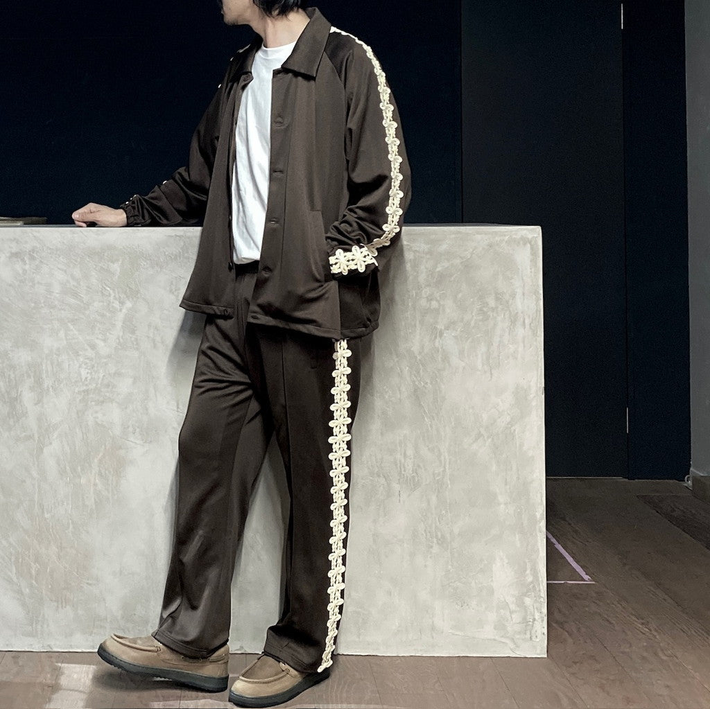 KINGSTON 褲子 #棕色 [P2405301]