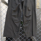 BASIC UNIT 2 #charcoal [24SS-PT03-2]