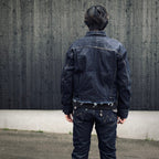 Deconstructed Denim Tracker(KOJIMA) #INDIGO [M-P3-LO5]