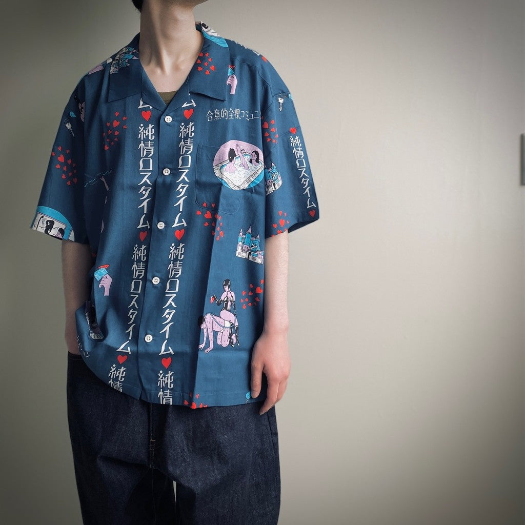 純情ロスタイム #NAVY [SS25_SSA02-2]