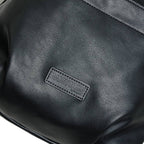 DRAW STRING BAG (LE) #BLACK [BCL-114]
