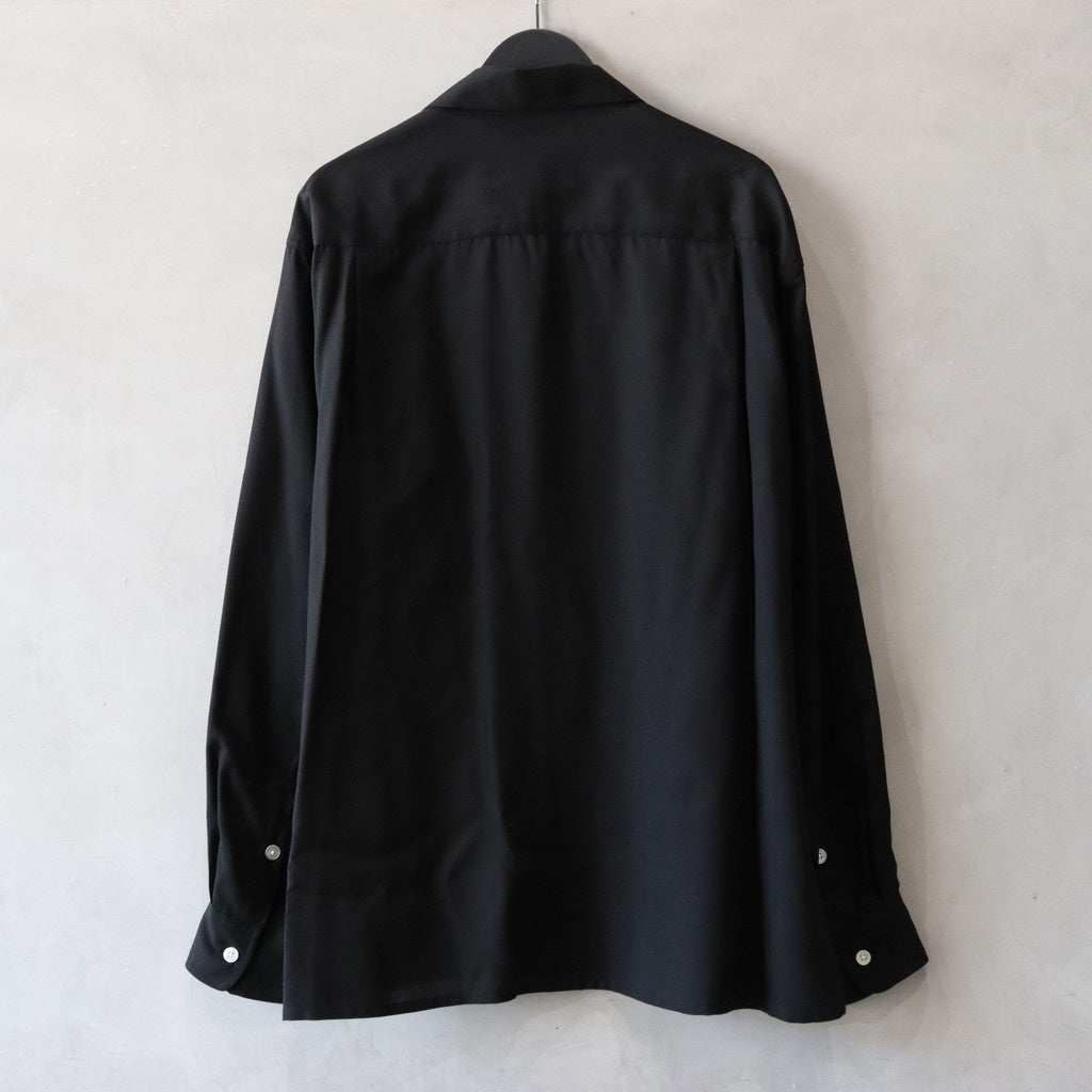 50'S SHIRT L/S ( TYPE-1 ) #BLACK [24FW-WMS-OC10]