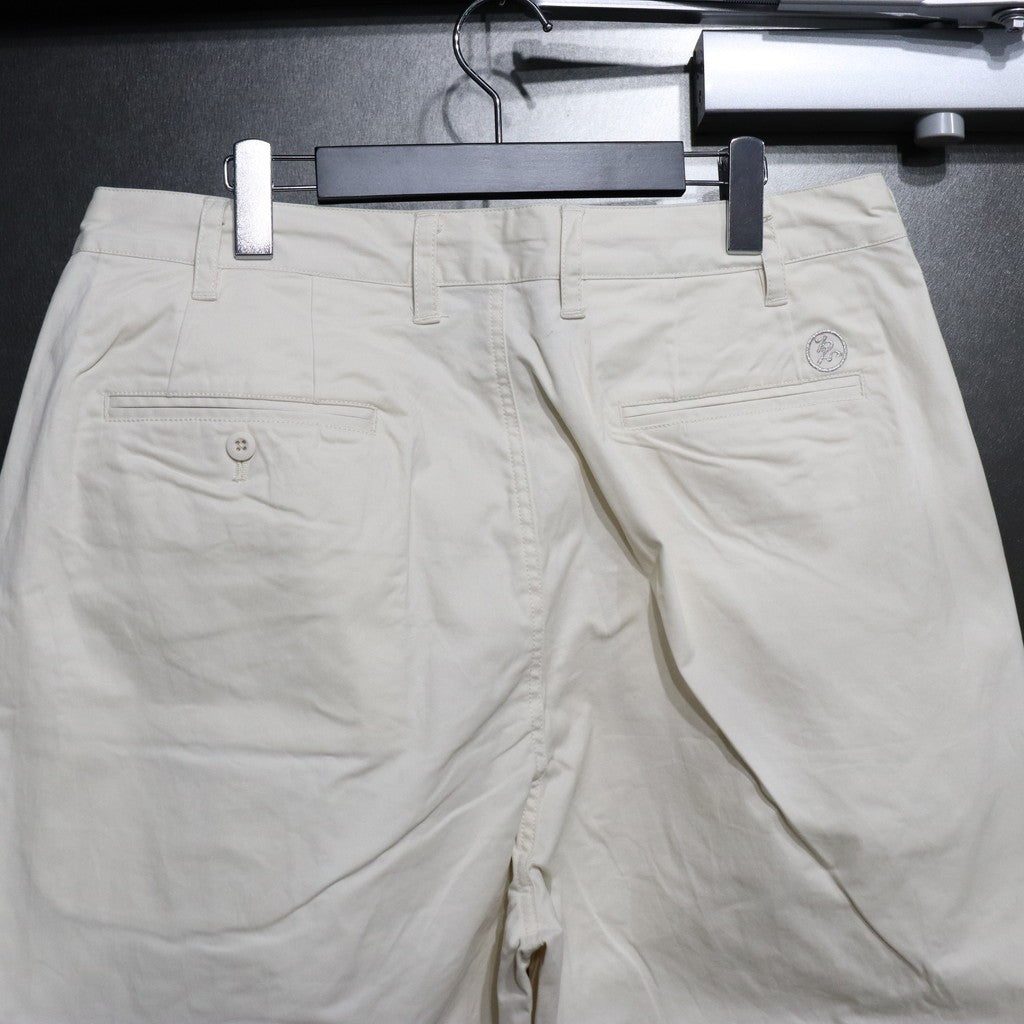 TWILL BOHEMIAN PANTS #WHITE [24SS-B06]