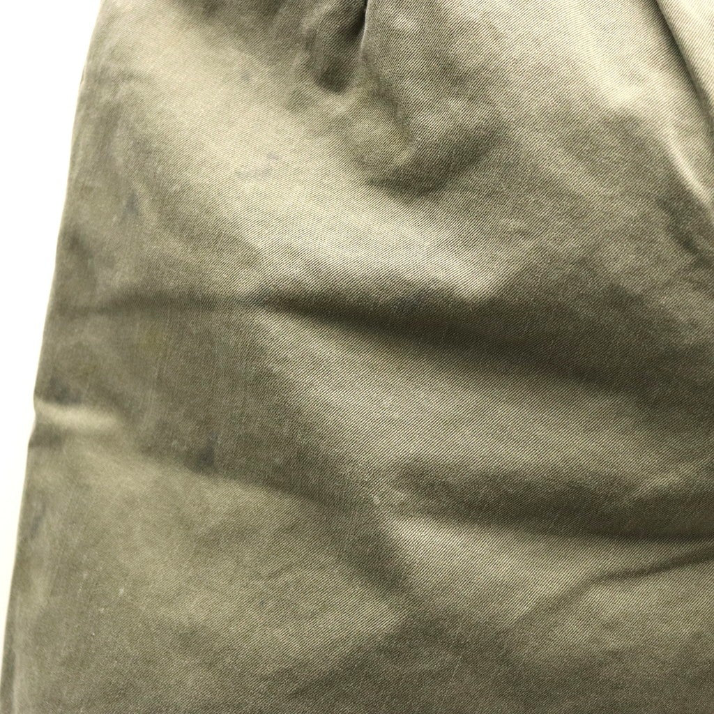 US ARMY CHINO SHORTS AGED #OLIVE [BW261-UACS]