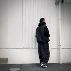 RIPSTOP CARGO BALLOON PANTS #Black [SS25-B01]