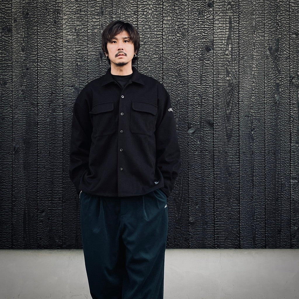 WARMCROP #BLACK [F32521-SH21]