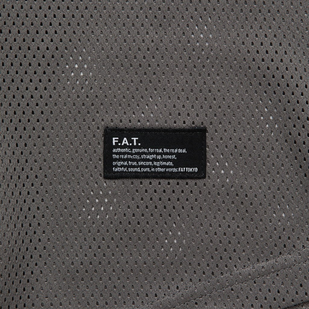 GIGAMESH #GRAY [F32411-CT32]