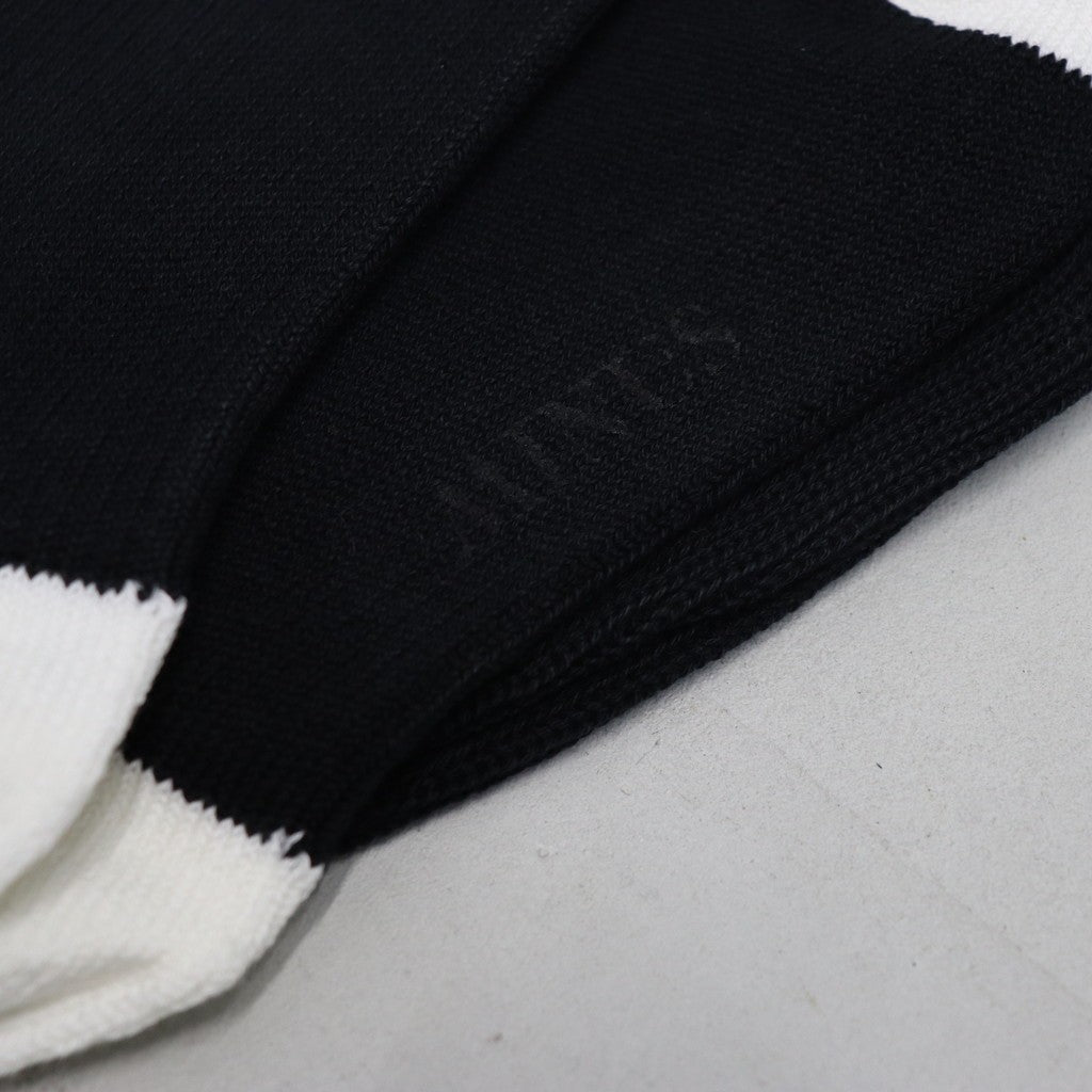奇思妙想 | Logo 襪子（寬鬆版型）#黑色 [M-P1-XW1]