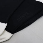 奇思妙想 | Logo 襪子（寬鬆版型）#黑色 [M-P1-XW1]