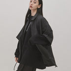 「GNV-S1」 SOFTBOX Oversized Strap Shirt #GRAY [GOOPI-24SS-APR-03]