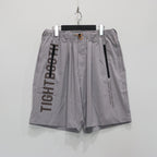 LABEL LOGO 衝浪短褲 #灰色 [SU25-B07]