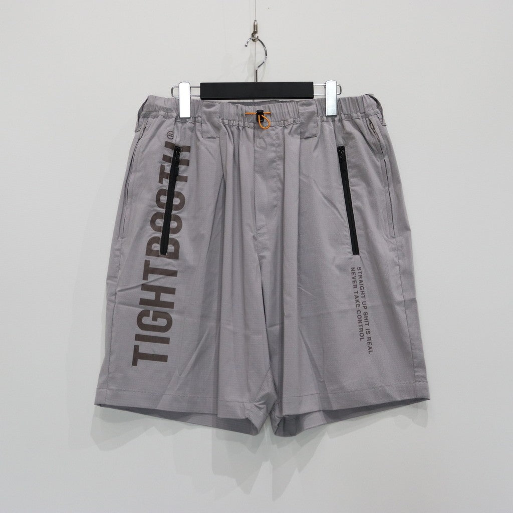 LABEL LOGO 衝浪短褲 #灰色 [SU25-B07]