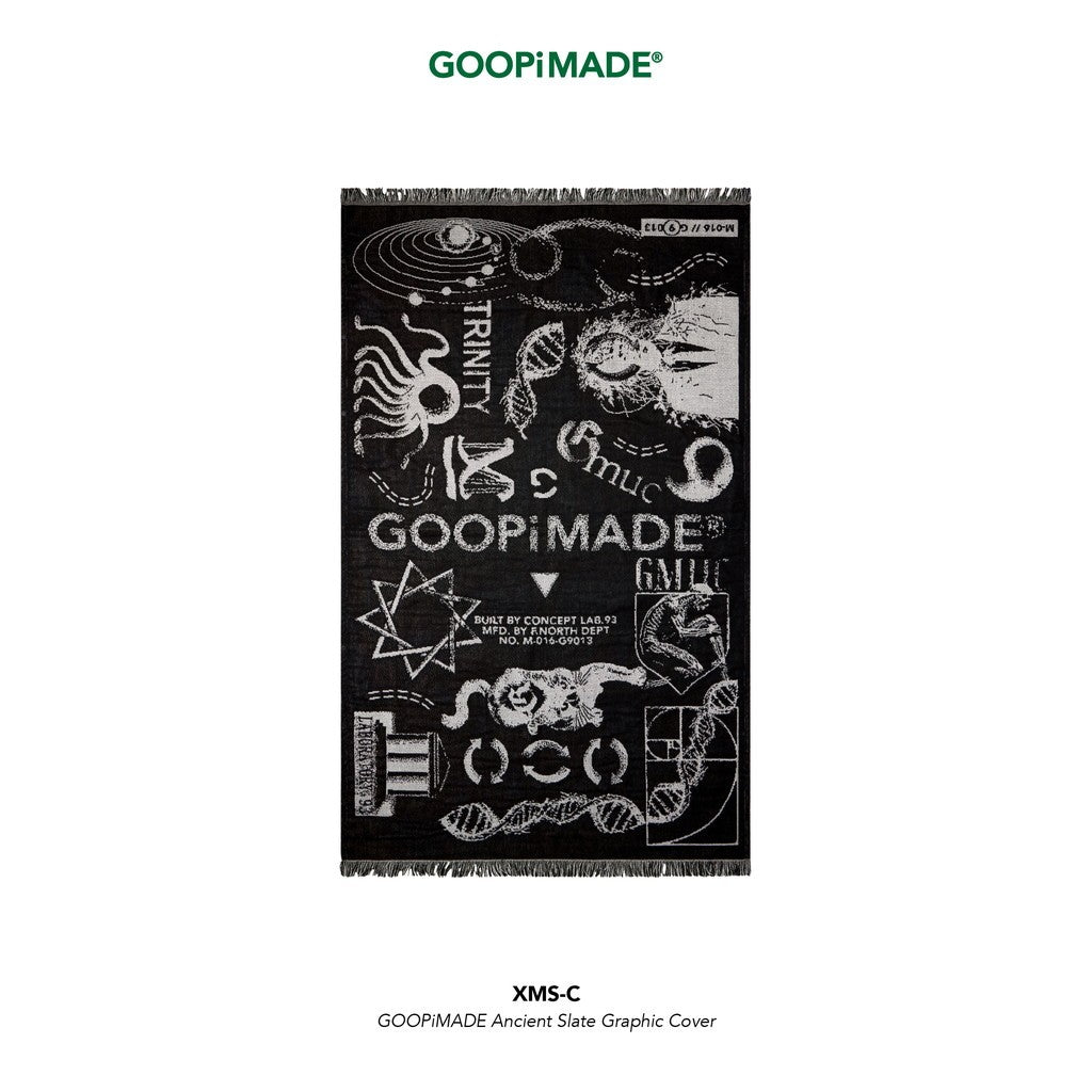 Xms-C GOOPiMADE Ancient Slate Graphic Cover #Shadow [GOOPI-25AW-DEC-02]