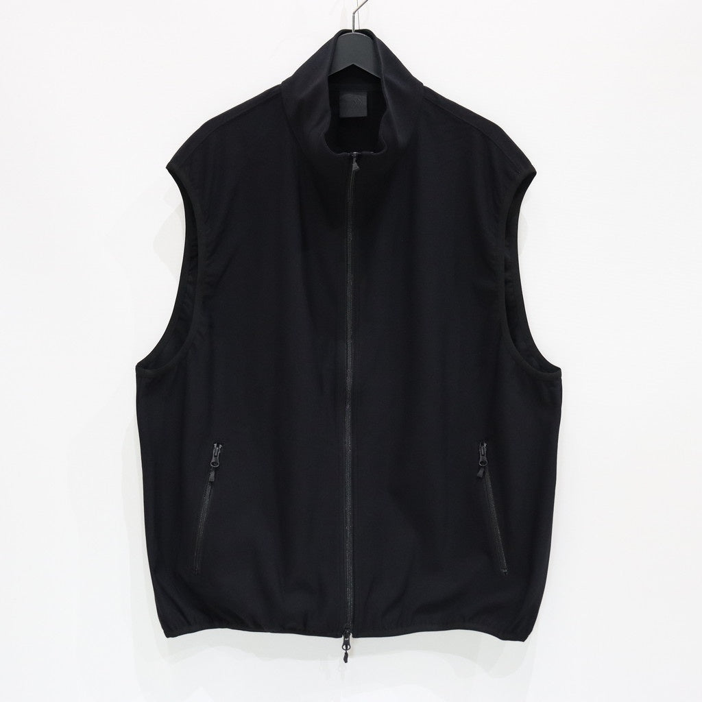 TECH FLEX JERSEY VEST #BLACK [BE-61025]