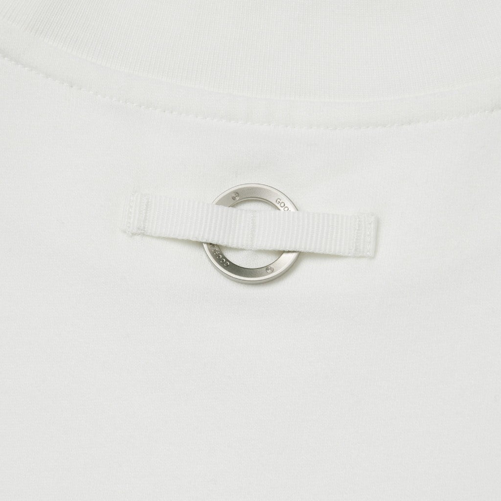 M005-i 「Crescent-G」 Graphic Tee #WHITE [GOOPI-24SS-APR-04]