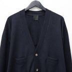 TECH KNIT CARDIGAN Brewed Protein #NAVY [BE-72026W]