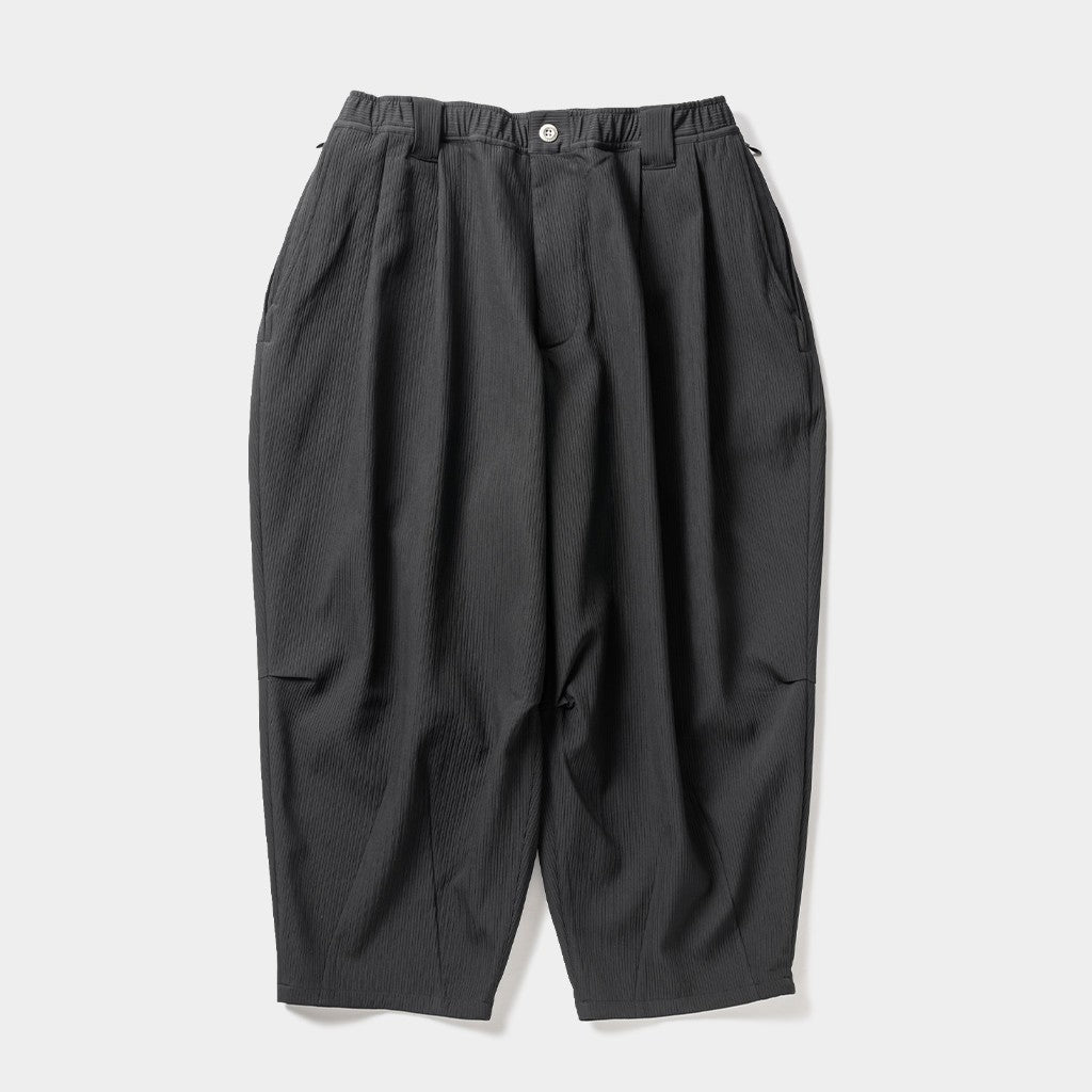 SYNTHE CORD CROPPED PANTS #BLACK [SS24-B03]