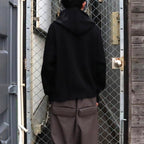 BIG D KNIT (× BIG D) #BLACK REFLECTOR [JI-26AW-KN01]
