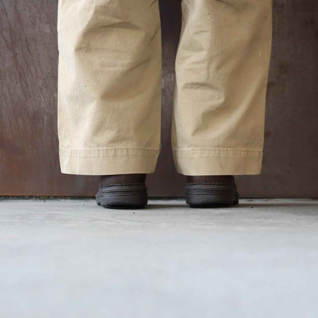 ANDY / Leather Loafers #BROWN [S16FW717]