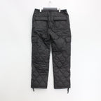 MILITARY CARGO DOWN PANTS #BLACK [TAION-132ML-1]