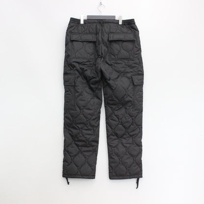 MILITARY CARGO DOWN PANTS #BLACK [TAION-132ML-1]