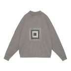 OVERDYE OVERLAP LIGHT CREW NECK #BROWN [CES27CS20]