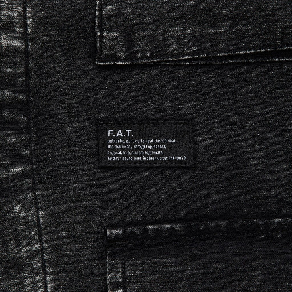 F.D.U. #BLACK [F32610-SH06]