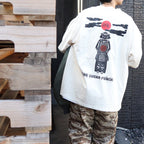 サムライチャンプルー | S/S T-Shirt (MUGEN / JIN) #WHITE [TSCM25AM001]