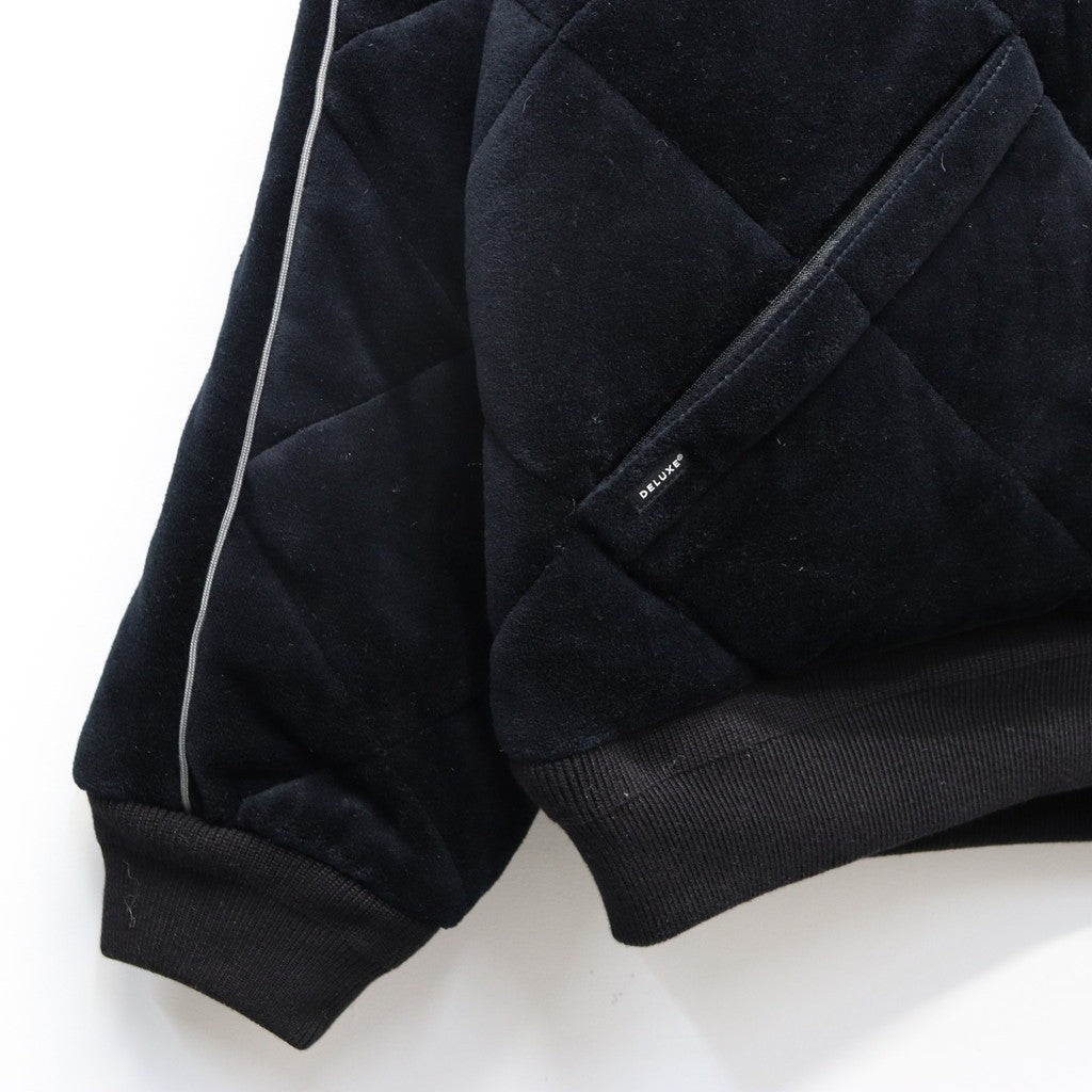 DELUXE | VELOUR SOUVENIR JKT #Black [20TH-JK03]