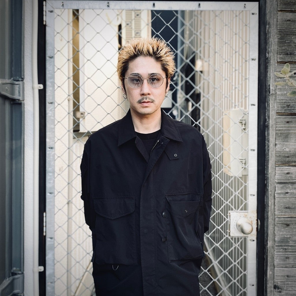 BONA（光致變色鏡片）#銀色/藍色 [BONA-SLV-BLU-DIM]