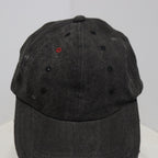朱点童子 CAP #CHARCOAL [JI-25AW-AC01]