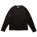 MESH L/S TEE #Black [26SU_T12]