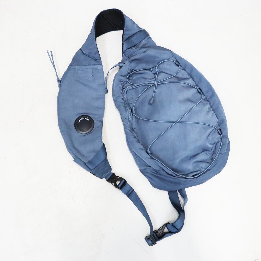 NYLON B LENS CROSSBODY RUCKSACK #ORION BLUE 871 [21CMAC735A-005269G-26FWP]