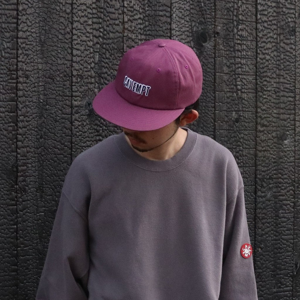 CAV EMPT SHADE CAP #BURGUNDY [CES28G02]