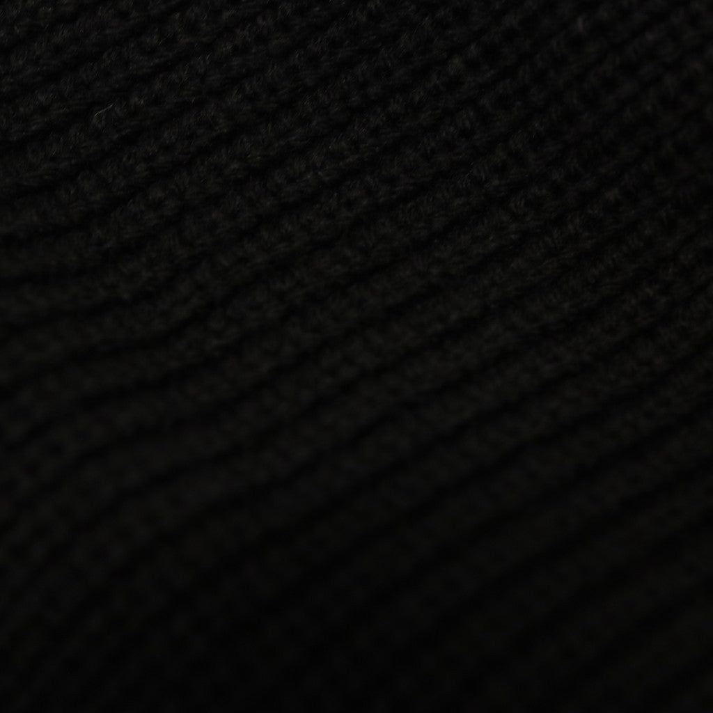 針織手錶帽（1 型）#黑色 [25FW-WMA-CP05]