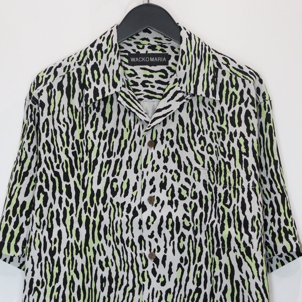 HAWAIIAN SHIRT S/S (TYPE-6) #GRAY [25SS-WMS-HI06]