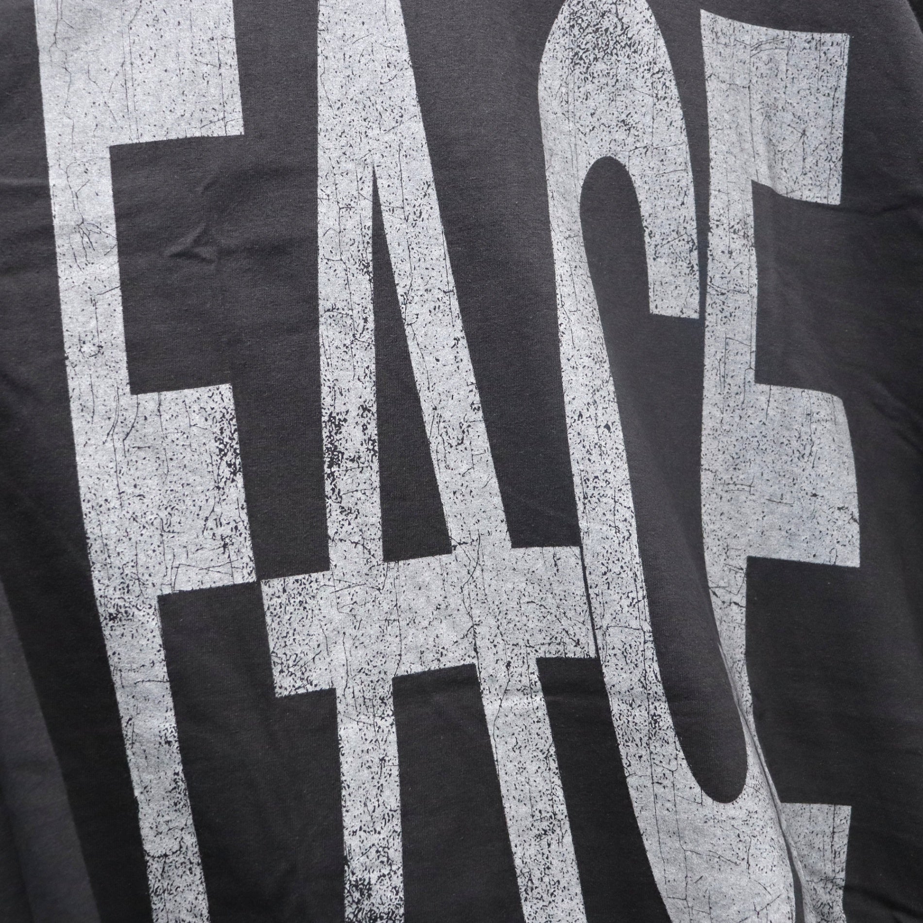 Bootleg Tee(FACE FUCT) #5YEARS BLACK [M-P3-BG10]