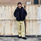 2TUCK WIDE PANTS（DENIM） #PISTACHIO [AY-1026B]